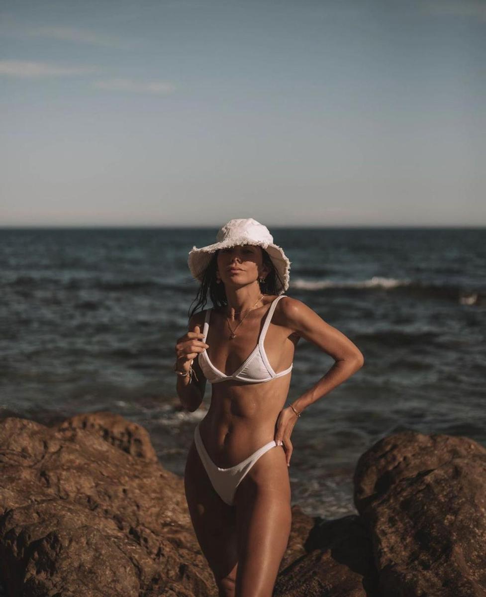 Agostina Saracco con bikini de Ônne