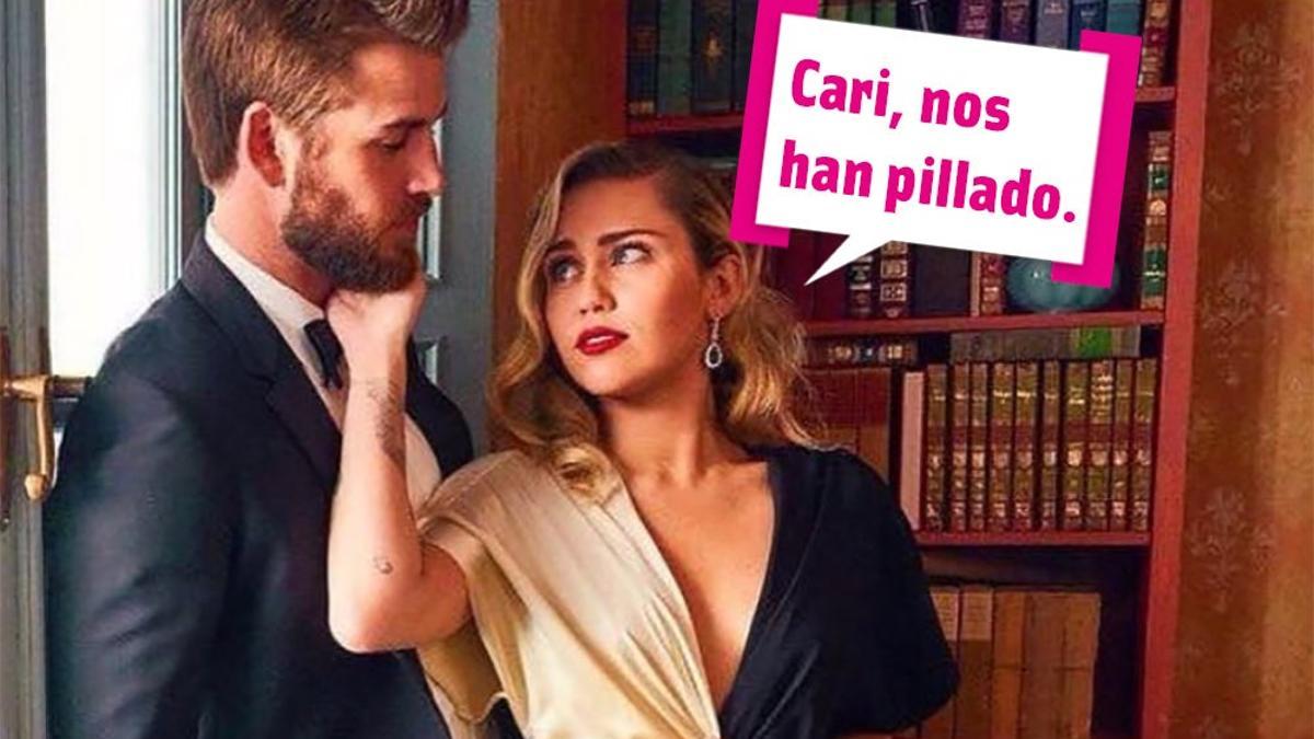 Miley Cyrus y Liam Hemsworth