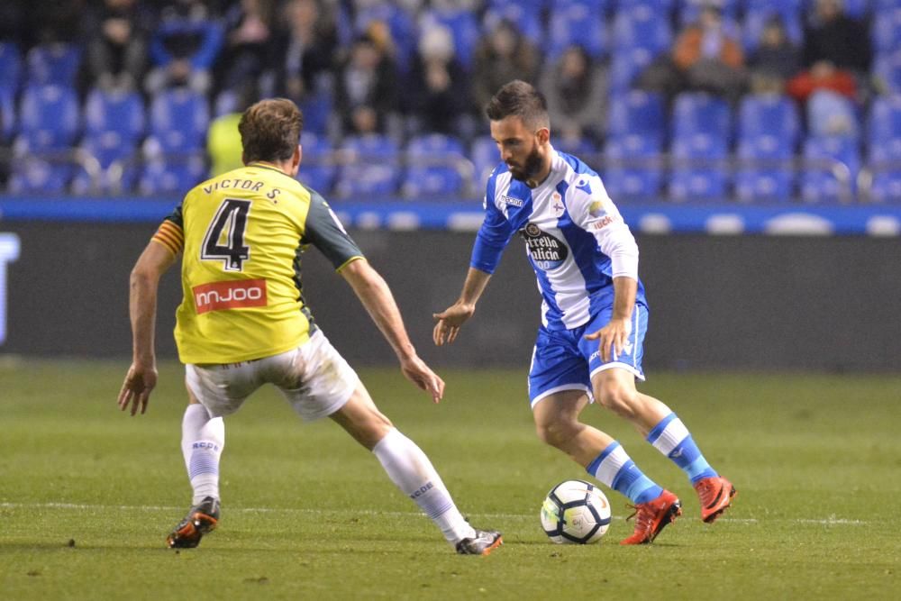 El Dépor no es capaz de ganar al Espanyol