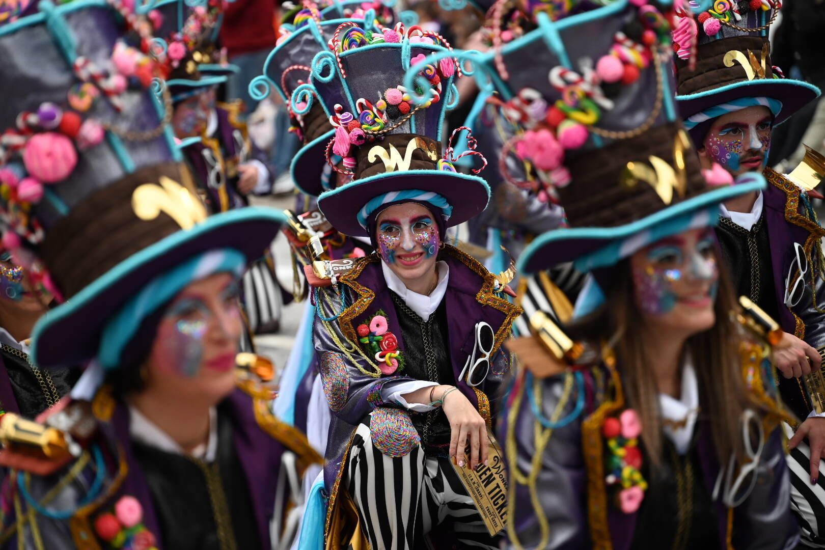 Galería | El Gran Desfile del Carnval de Badajoz, en imágenes