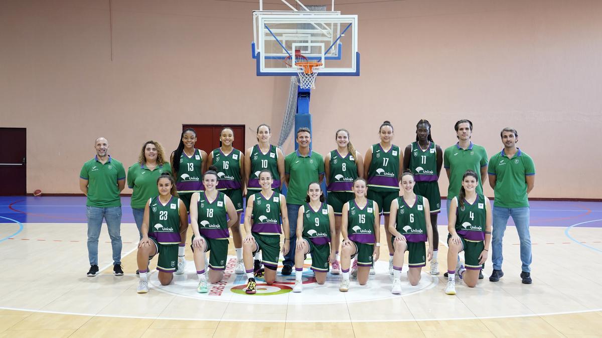 El Unicaja Femenino se estrena en la LF2 21/22 en Barakaldo.