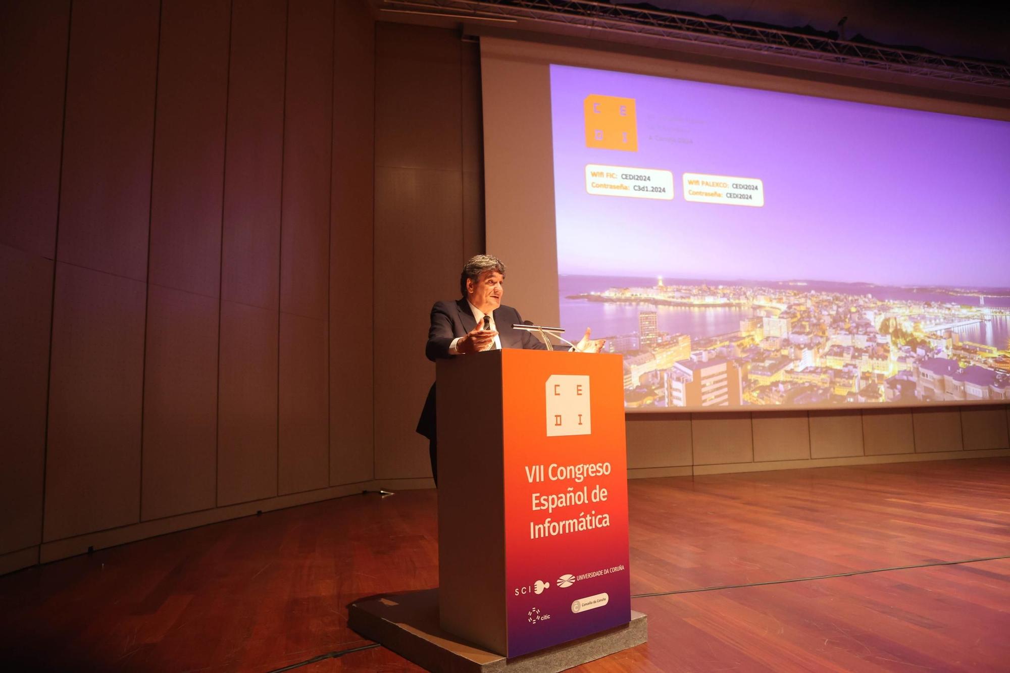 El ministro Escrivá, en A Coruña para el VII Congreso Español de Informática