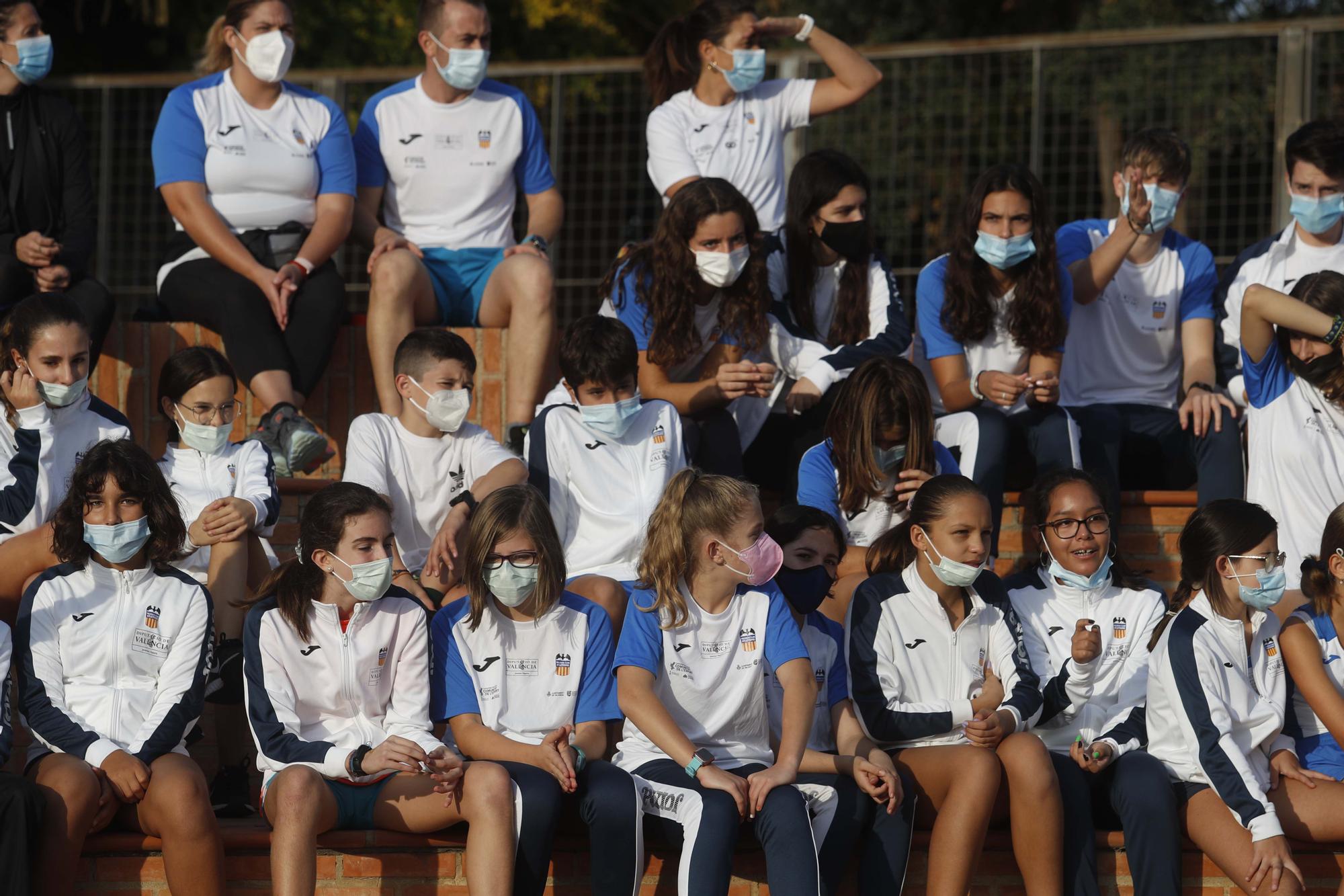 Presentación  de la escuela del Valencia Club Atletismo