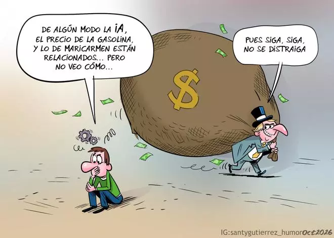 El Prisma, por Santy Gutiérrez