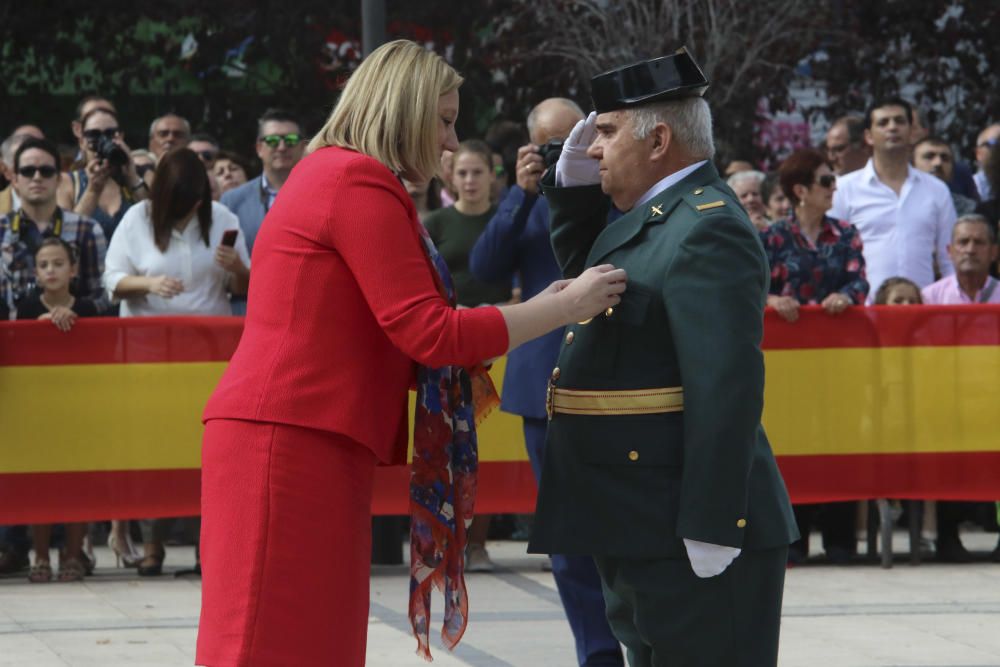 Todos los premios de la Guardia Civil en la jornada de El Pilar