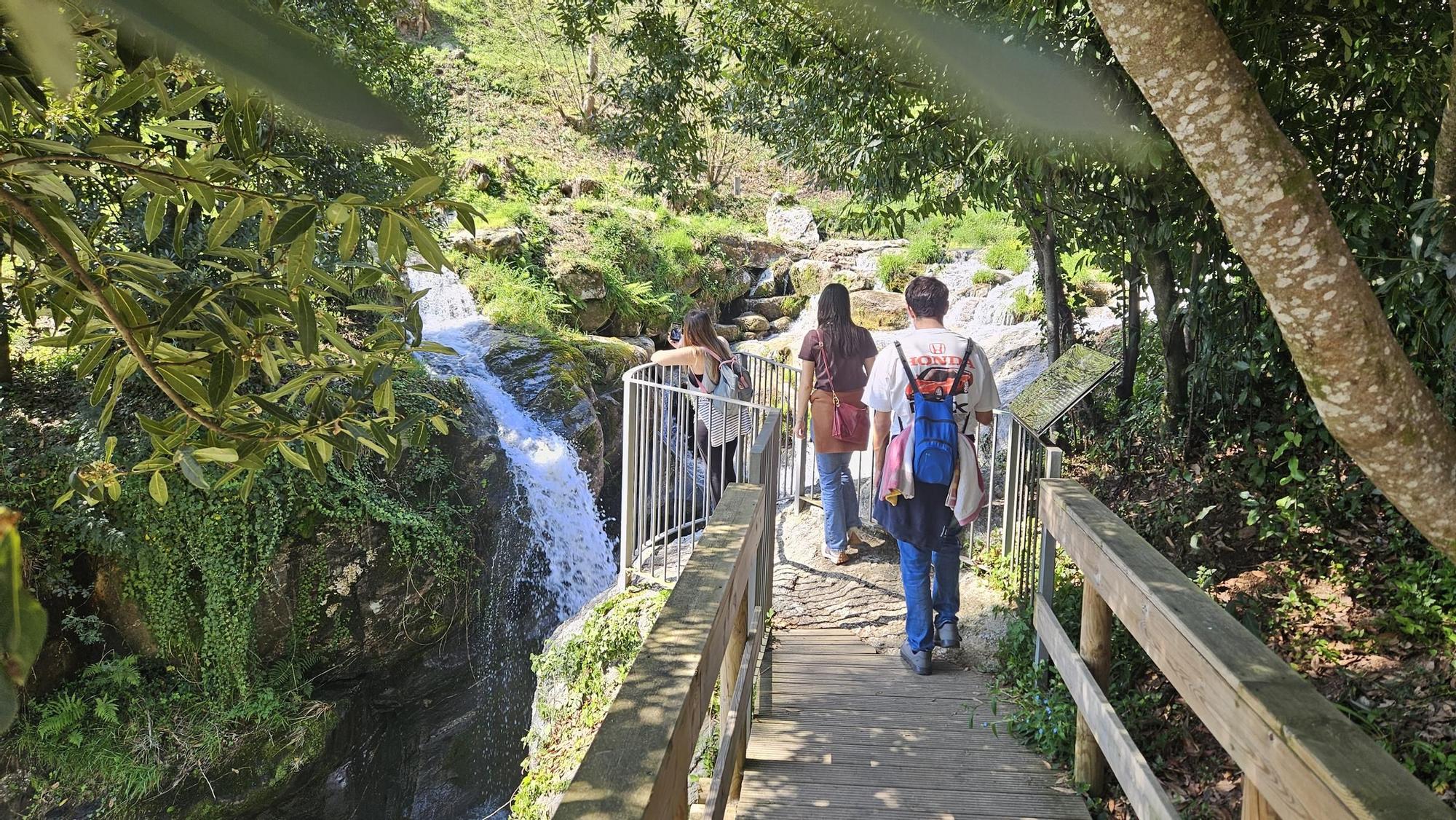 Pasarelas de São João en Ponte de Lima