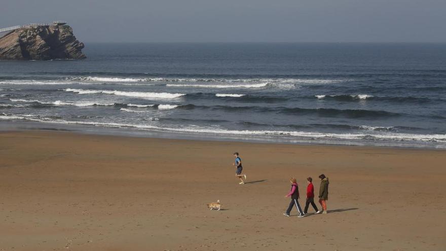 El buen tiempo, protagonista de la Semana Santa en Asturias