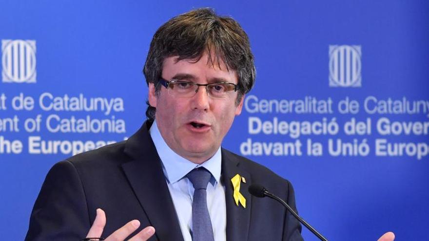 Carles Puigdemont .