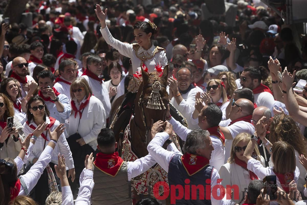 Así se ha vivido la carrera de los Caballos del Vino en Caravaca