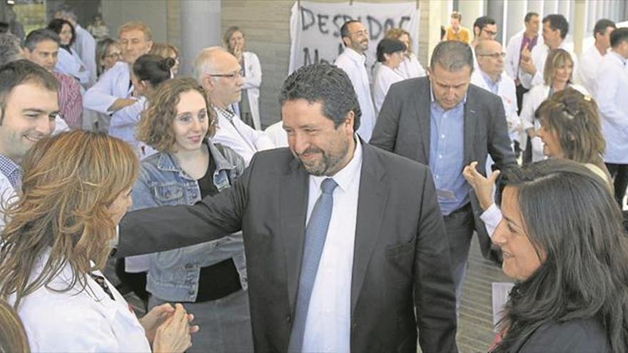 Moliner hará lo posible por frenar el «desmantelamiento» del Provincial