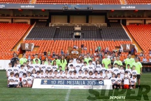 'Yo pisé Mestalla' jueves 28/05/15