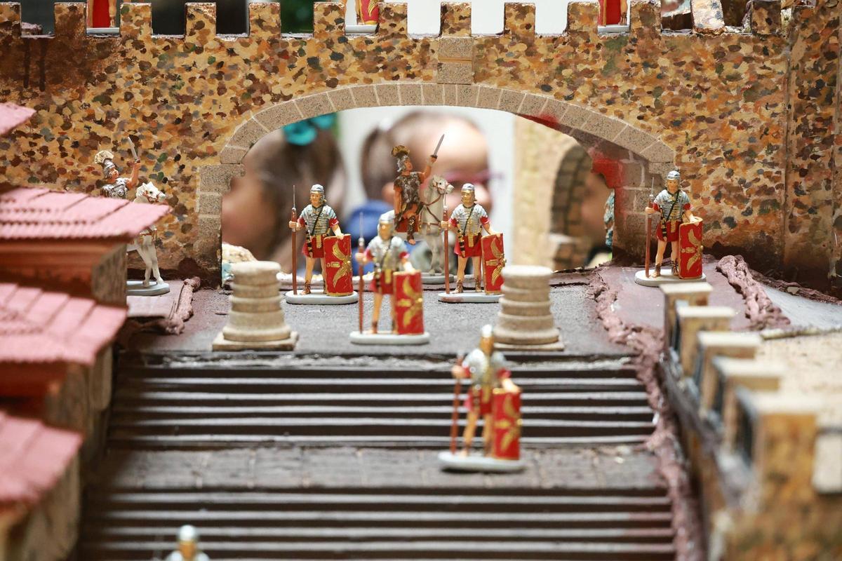 Imagen de los romanos del Belén.