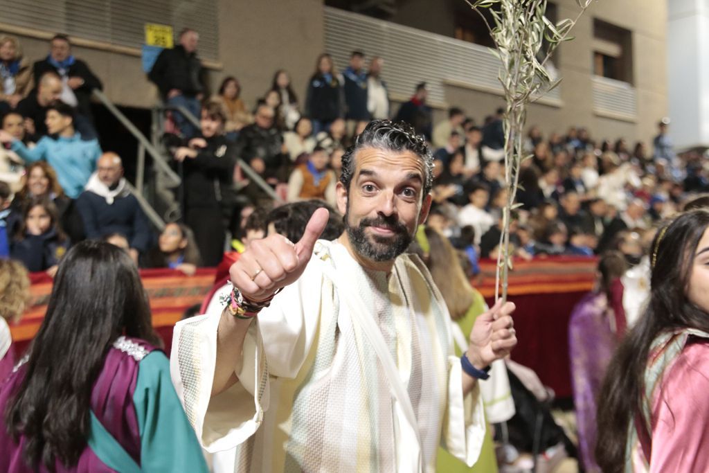 Las imágenes de la procesión de Domingo de Ramos en Lorca