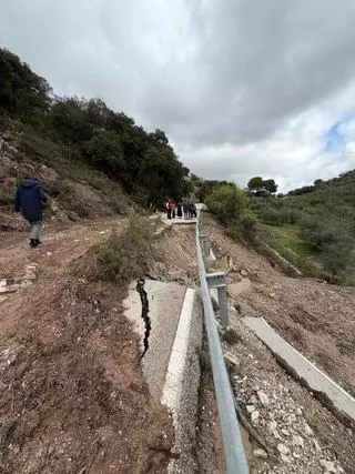 La Junta invierte 30 millones en reparar siete carreteras dañadas por los temporales en Córdoba