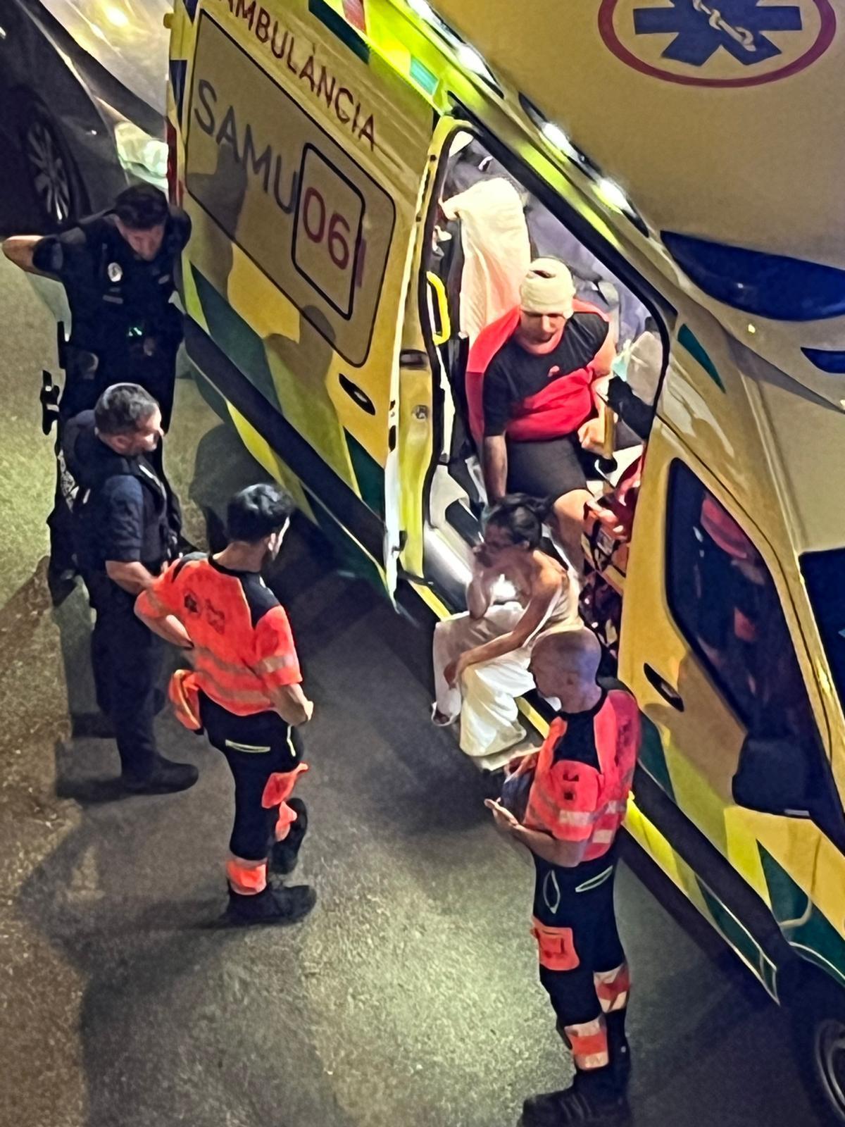 Encapuchados armados asaltan el piso de unos narcos para robarles la droga en Palma