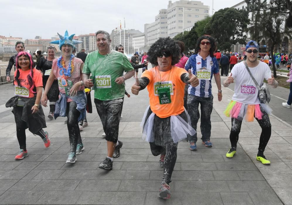 La IV Carrera Enki reúne a 5.000 corredores a favor de la integración de las personas con diversidad funcional