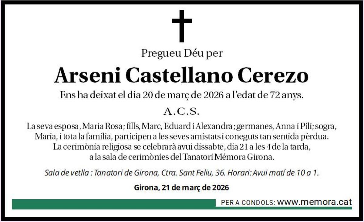 Arseni Castellano Cerezo