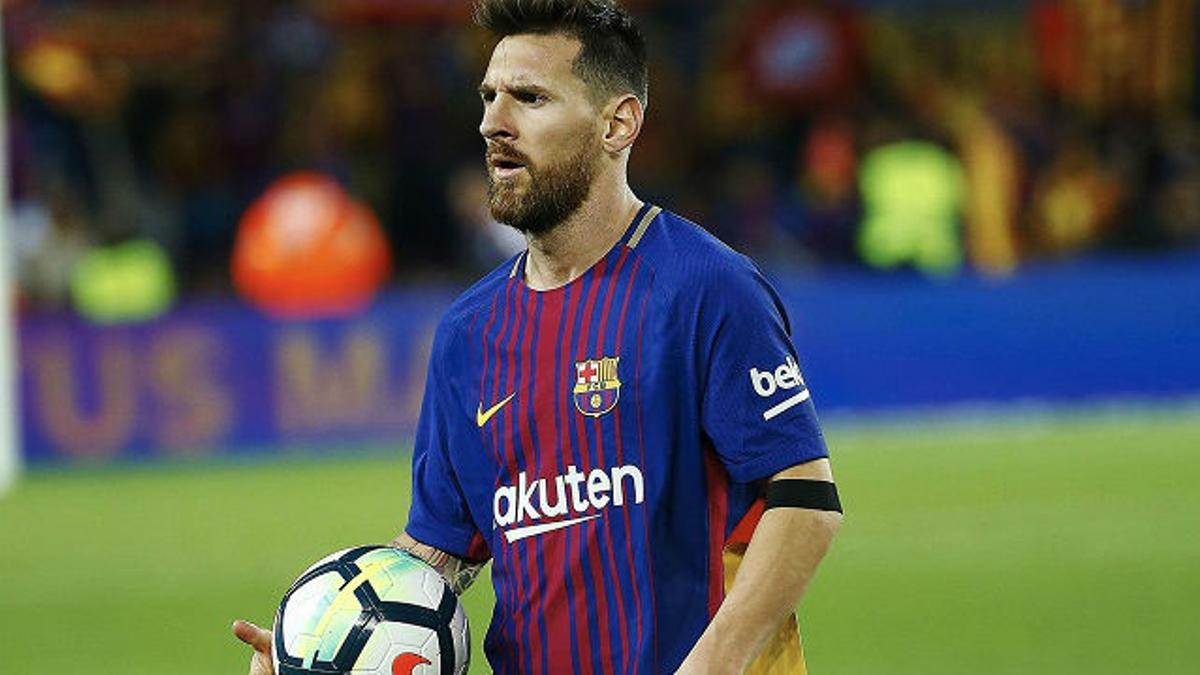 "Si Messi está bien hoy no habrá partido para el Real Madrid"