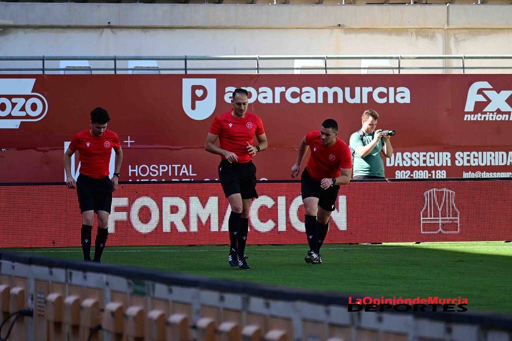 Las imágenes del Real Murcia Imperial-CD Cieza