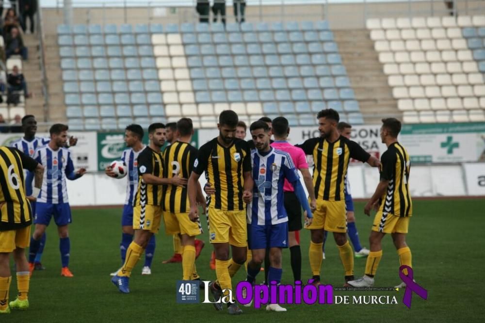 Lorca Deportiva CF - Lorca FC desde el Francisco Artés Carrasco