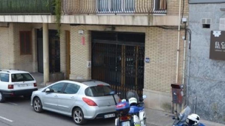 Un dels blocs on s&#039;han produït els escorcolls, al carrer Sant Antoni Maria Claret