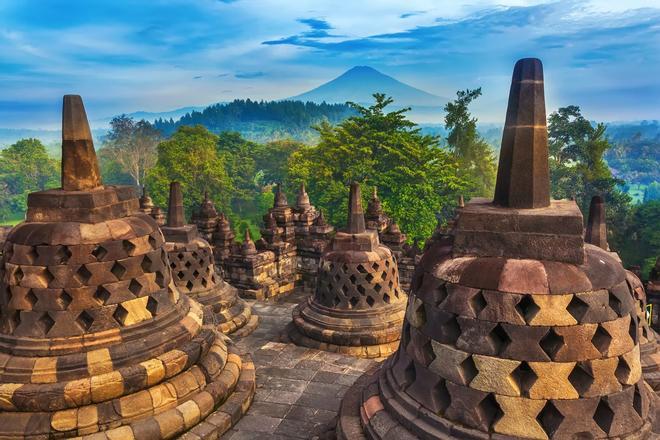 Borobudur, Indonesia