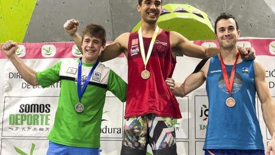 Excelente plata nacional del jovencísimo extremeño Pablo Rodríguez