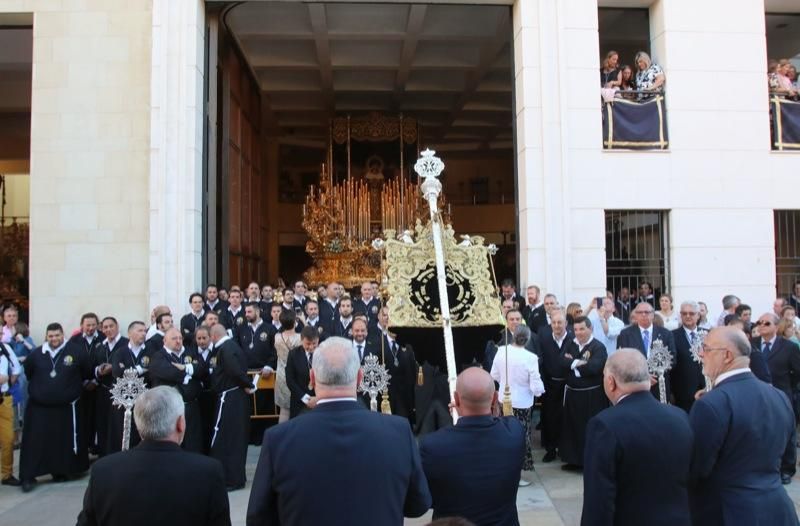 Procesión de la Virgen de la Soledad