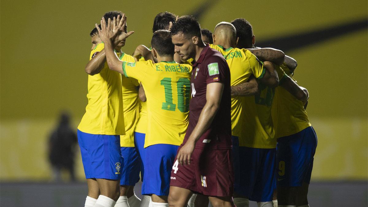 Brasil y Venezuela, la cara y la cruz de las eliminatorias sudamericanas
