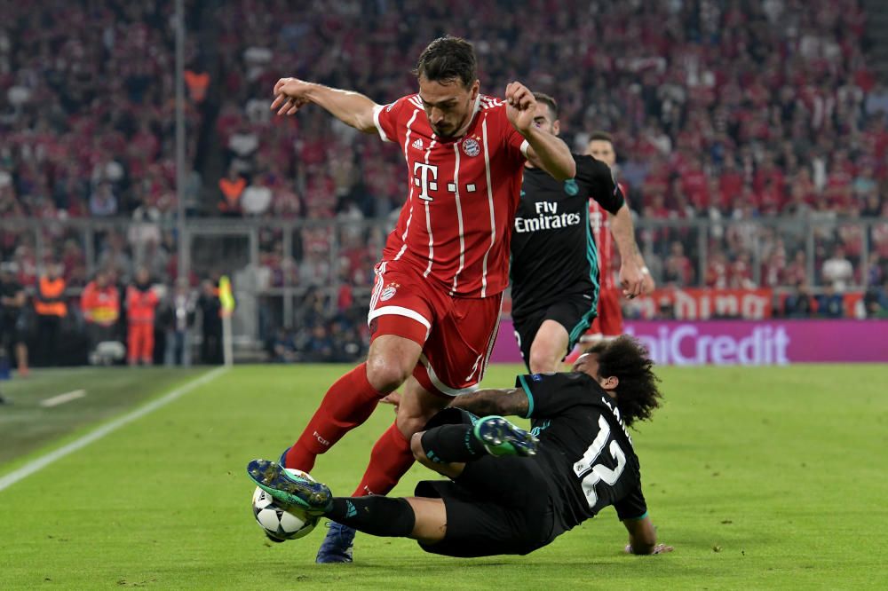 Champions League: Bayern Múnich - Real Madrid