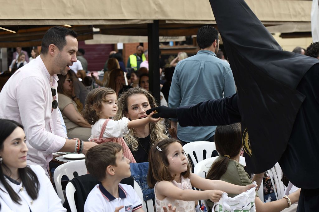 Procesión de los Servitas este Viernes Santo en Murcia, en imágenes