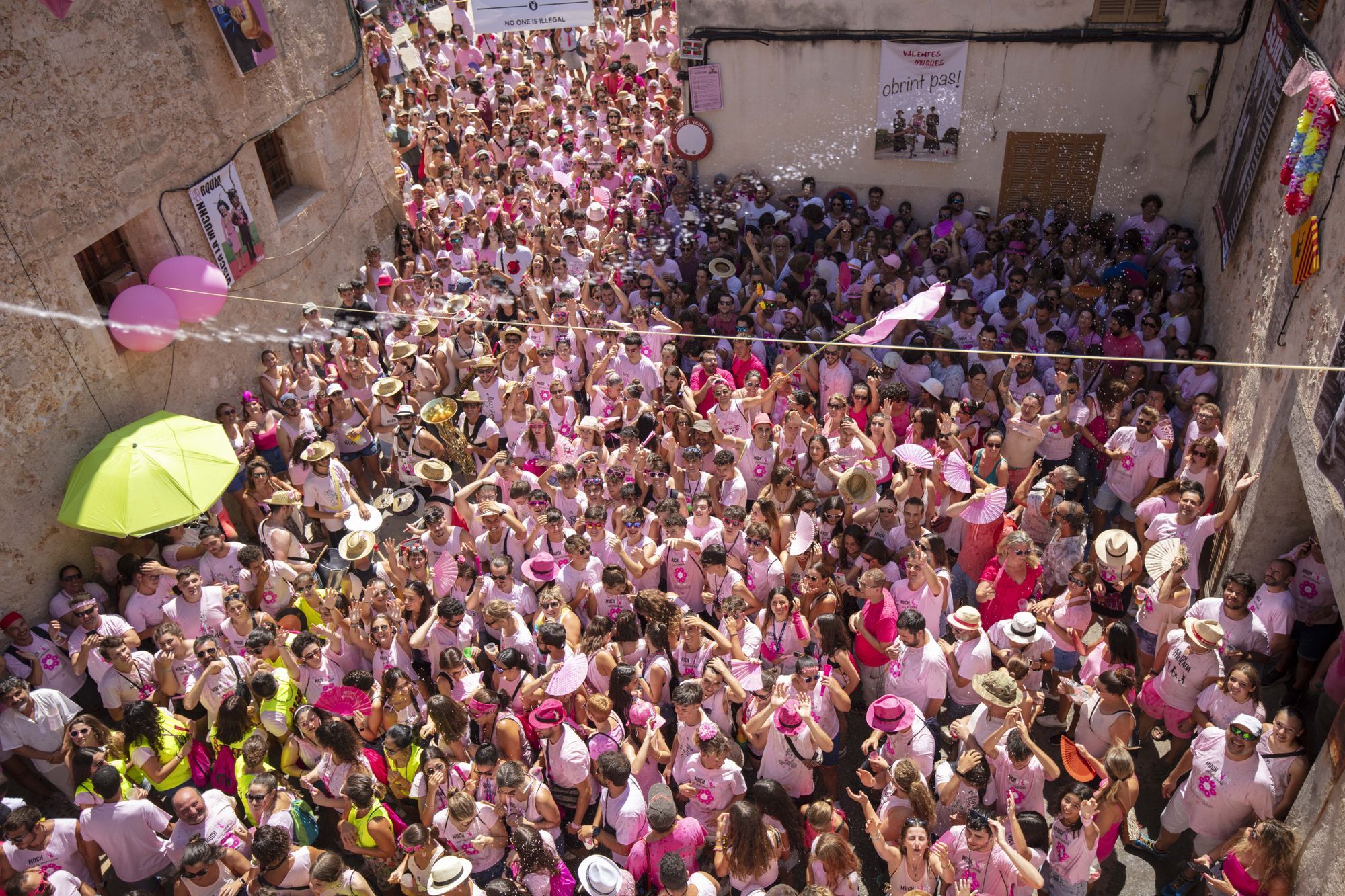 Der "Much" ist wieder da - so sieht es beim verrücktesten Dorffest von Mallorca aus