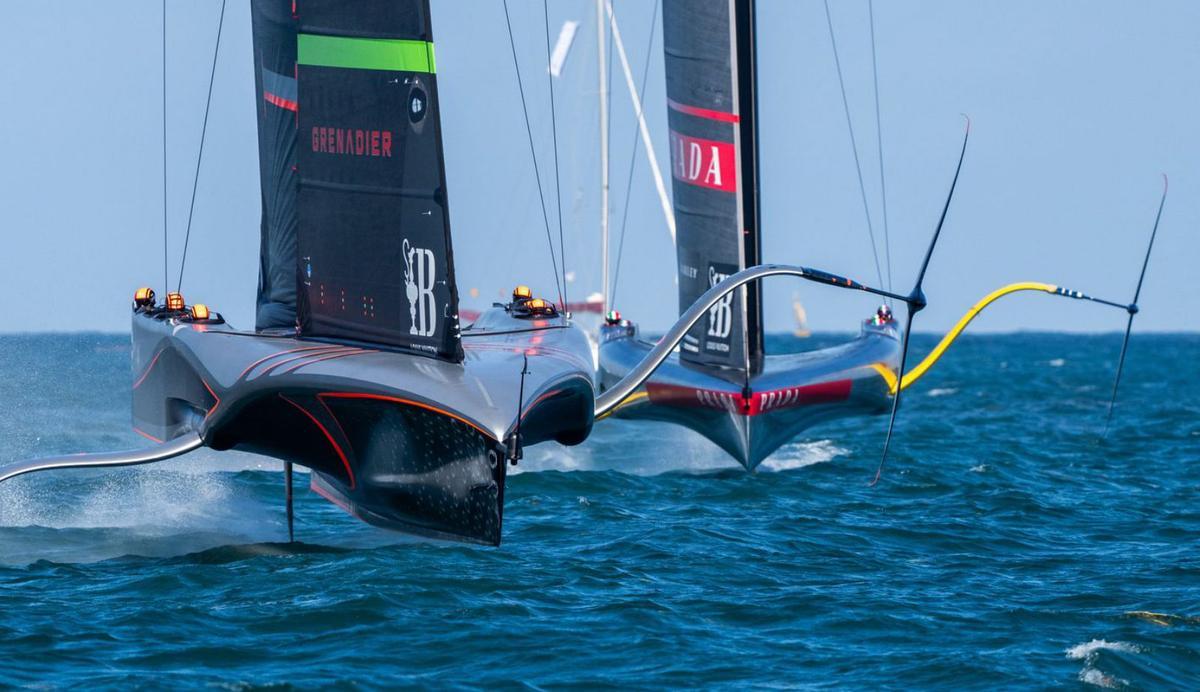 Les semifinals de la competició de vela es decidiran ‘in extremis’