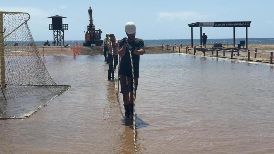 Canalink completa en Lanzarote el despliegue submarino de la mitad del nuevo anillo de fibra óptica de las islas orientales