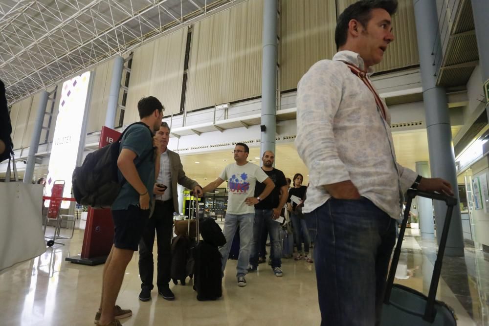 Retrasos en el Aeropuerto de Asturias