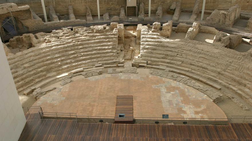 El Museo del Teatro Romano de Zaragoza cumple 20 años