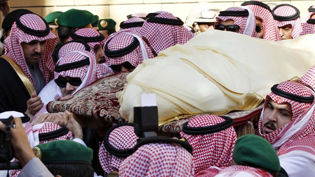 Mor el rei Abdul·là bin abdul-Aziz de l’Aràbia Saudita.