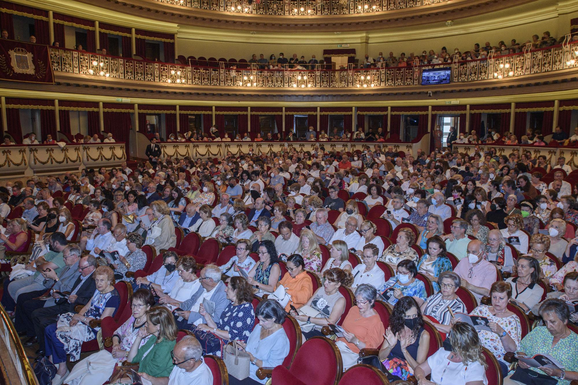 Brillante estreno de la ópera María Moliner, como colofón de la temporada