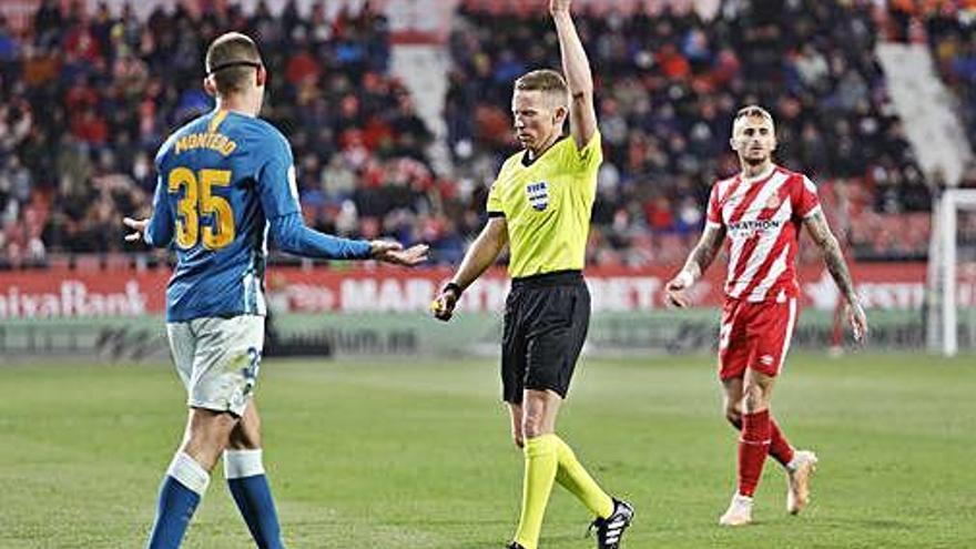 L&#039;àrbitre canari Hernández Hernández xiularà el partit al camp del Getafe