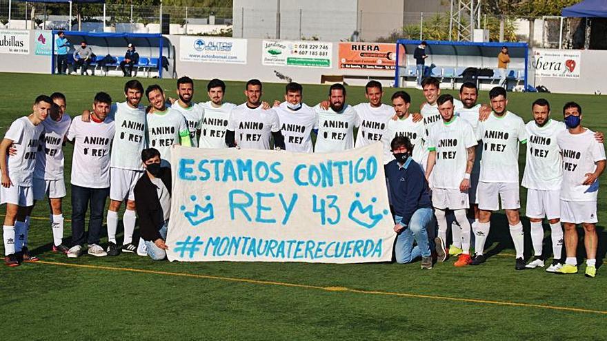 Mensaje de ánimo del Atlético Paguera para Carlos Radó