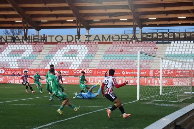 GALERÍA | Revive el partido del Zamora CF contra el Racing de Ferrol