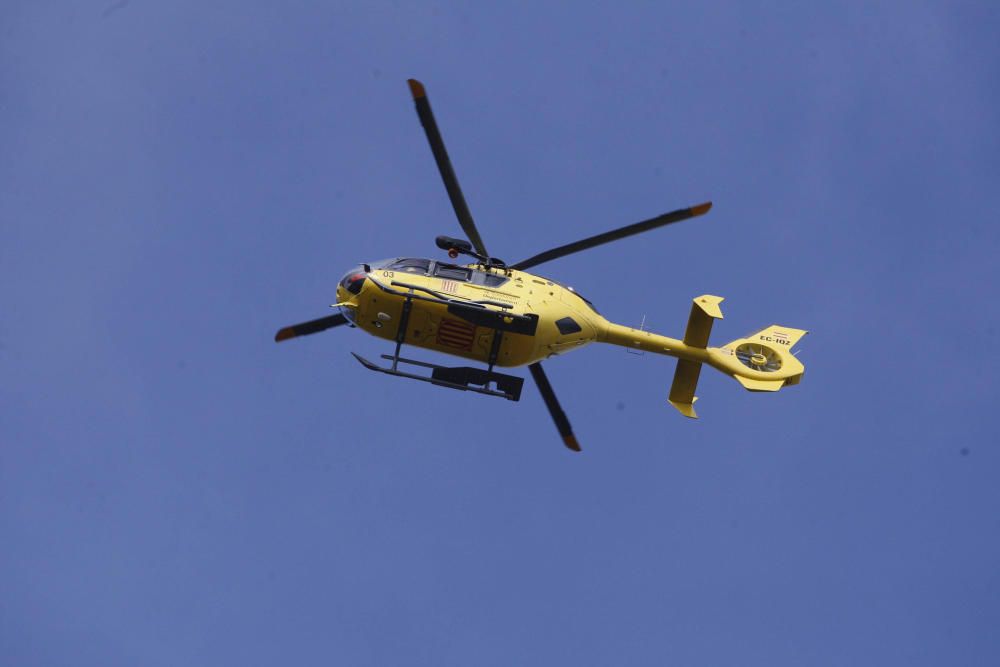 Busquen un pescador desaparegut a Palafrugell