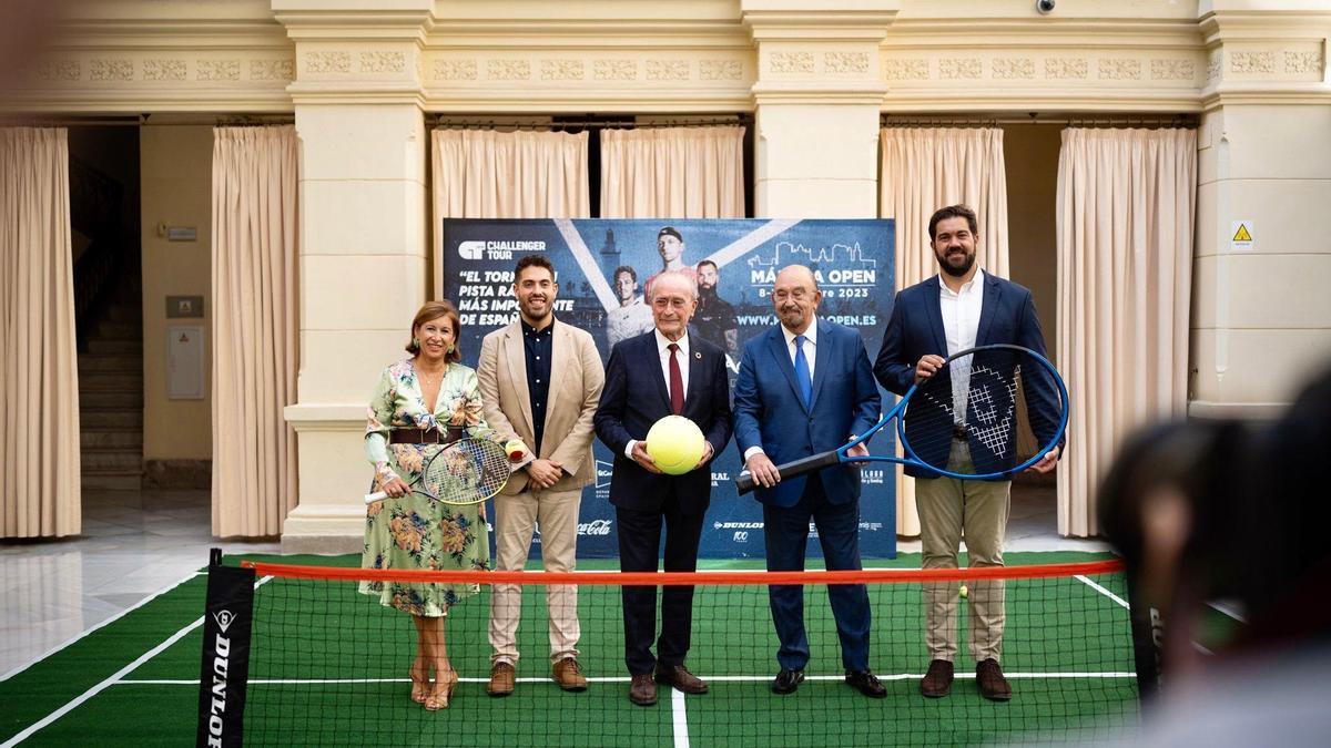 Presentación del torneo ATP 125 Málaga Open
