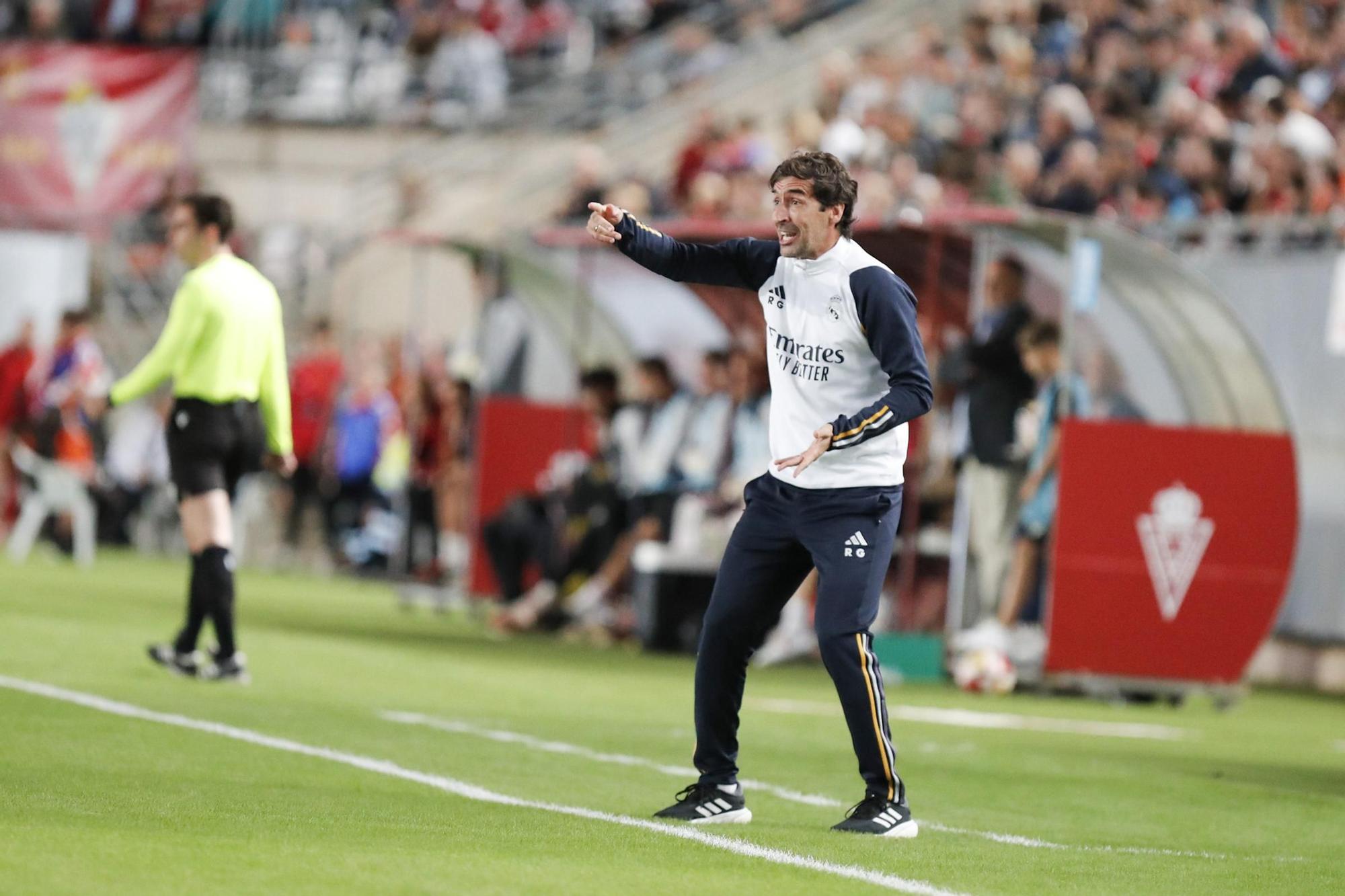 Real Murcia - Real Madrid Castilla en imágenes