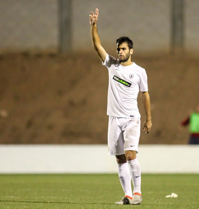 El Hércules se atasca y no pasa del empate ante el Saguntino