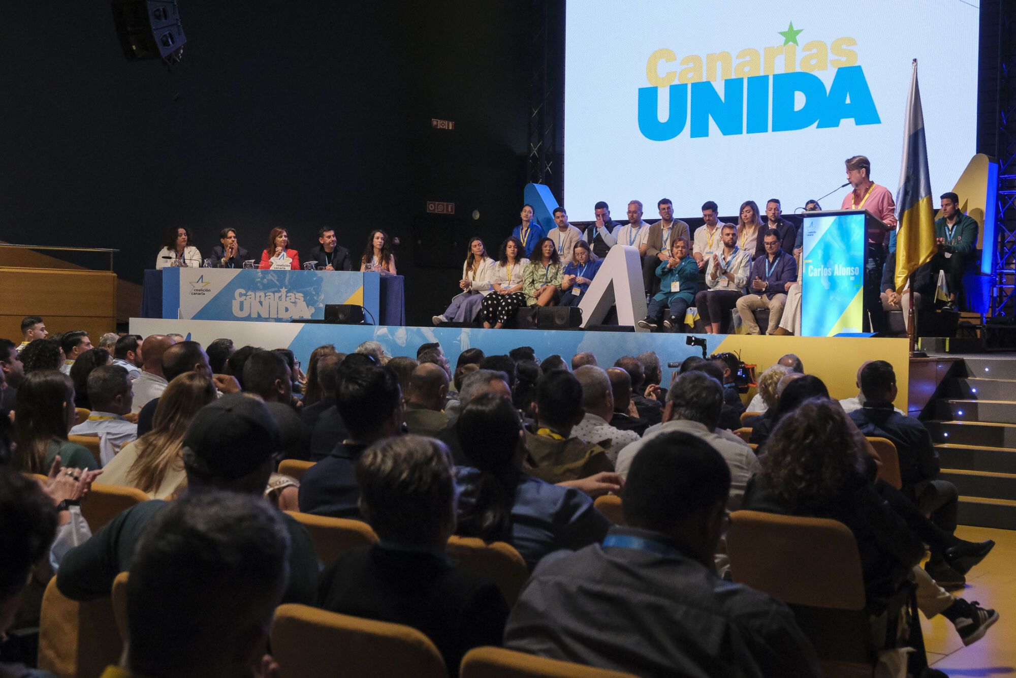 Segunda jornada del Congreso de CC