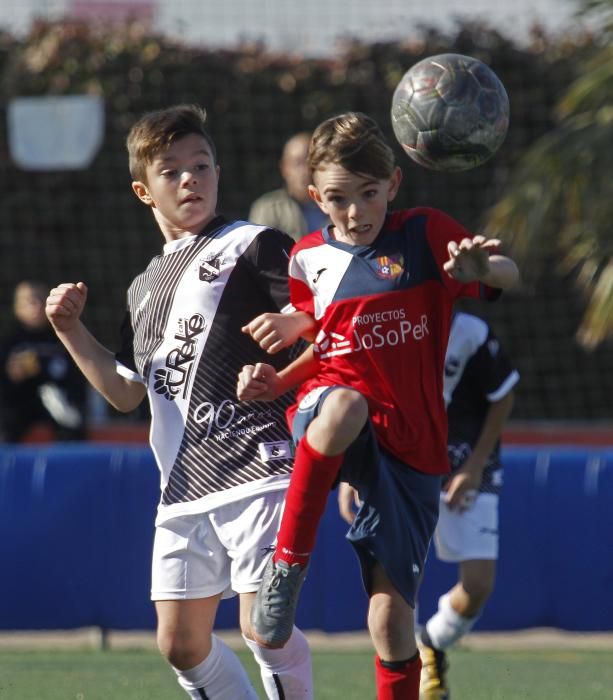 futbol base Juventud - Requena