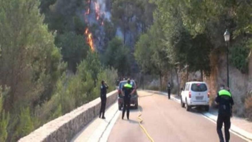 Nuevo incendio en Palma de Mallorca