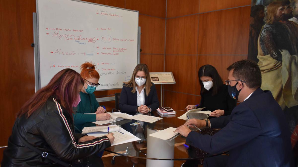 Convenio del ayuntamiento con los centros educativos.