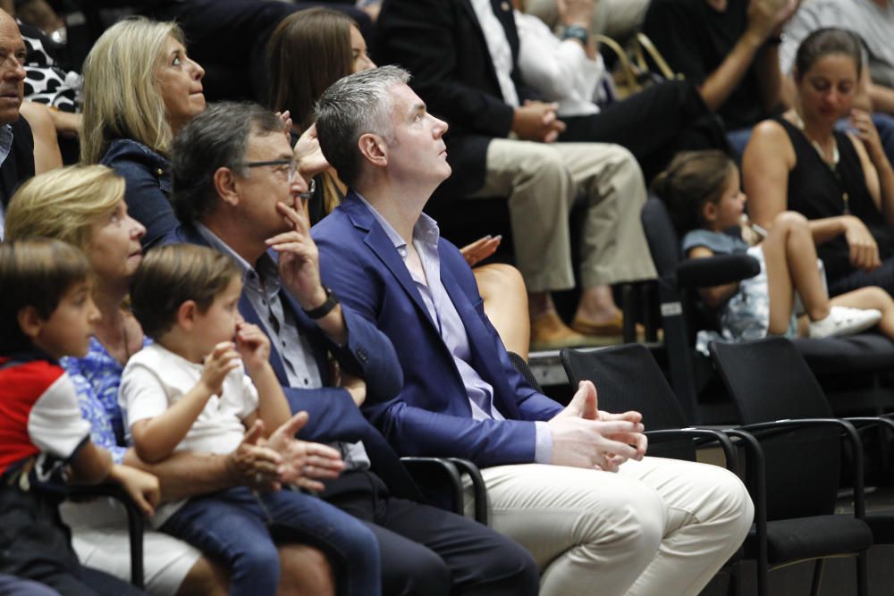 Las mejores imágenes del Valencia Basket - Estudiantes de pretemporada